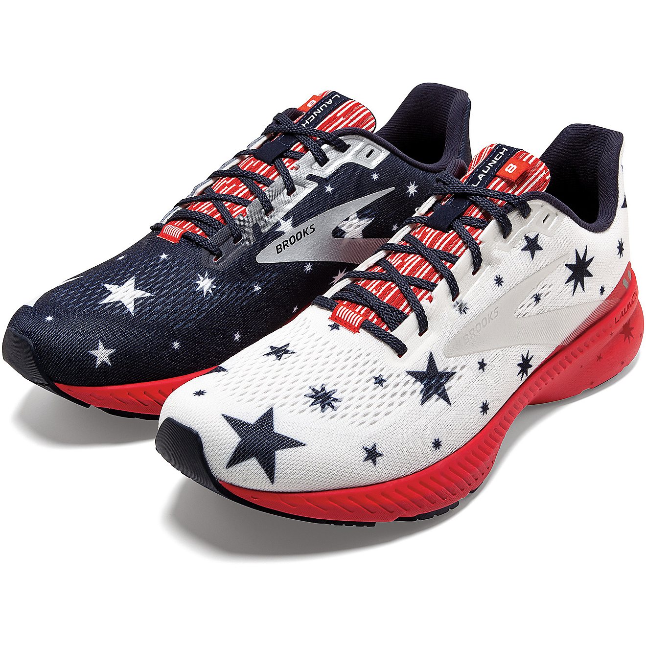 Brooks Women's Launch 8 Run USA Running Shoes                                                                                    - view number 2