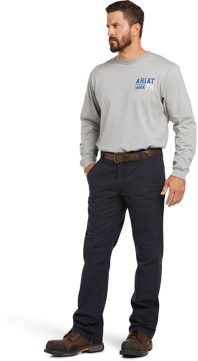 Ariat Men's M4 Low-Rise Workhorse Boot Cut Pants - view number 5