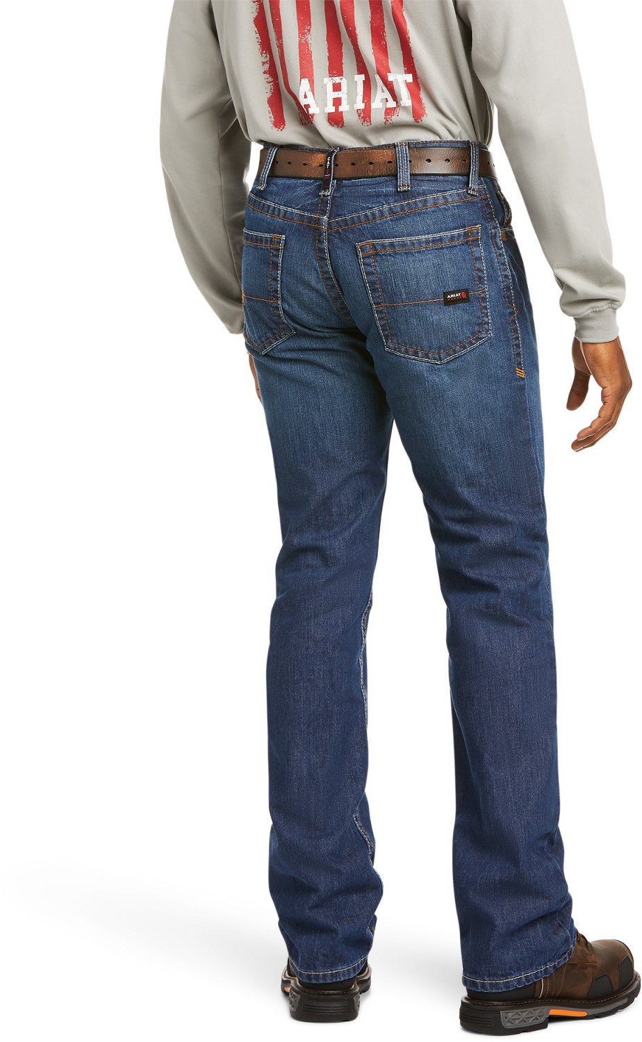 Ariat Men's Fire Resistant M4 Low Rise Boot Jean - view number 2