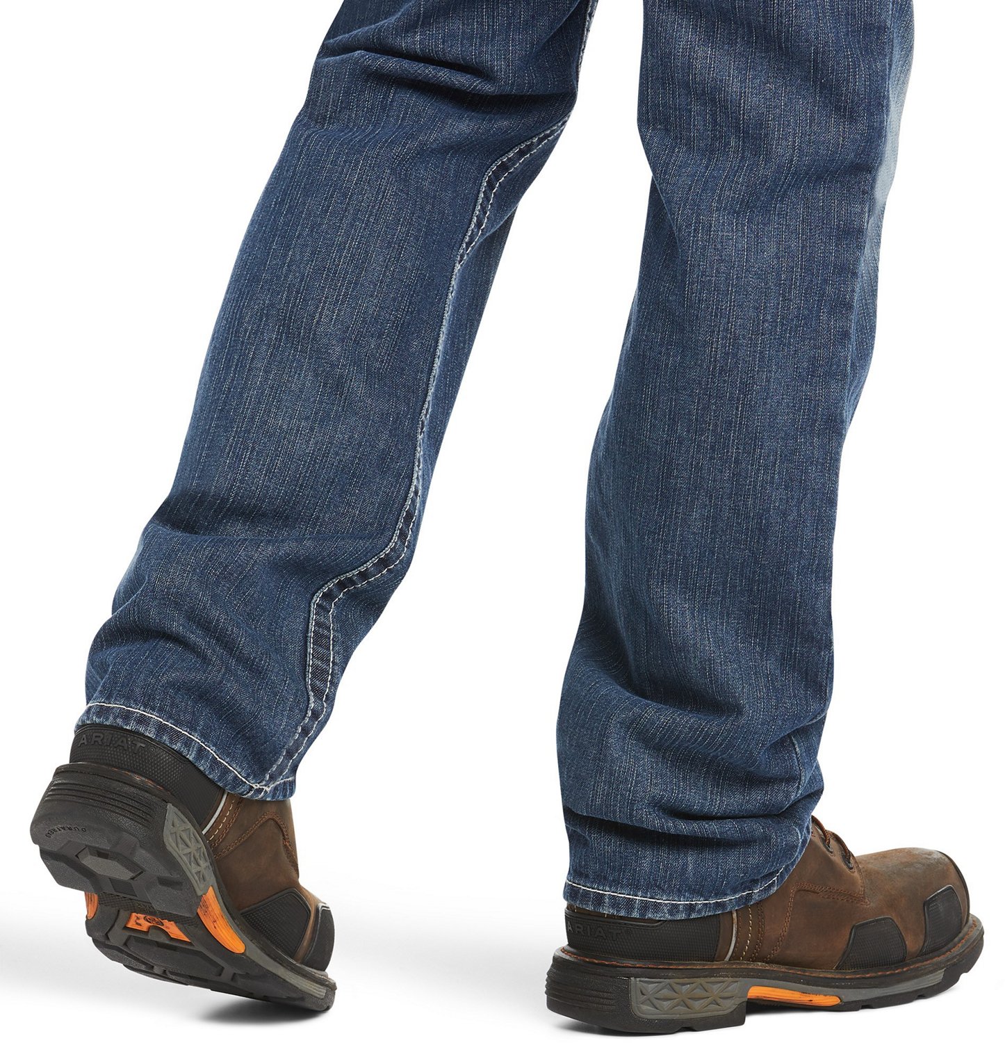 Ariat Men's M4 Ridgeline Glacier Flame-Resistant Boot Cut Work Jean                                                              - view number 4