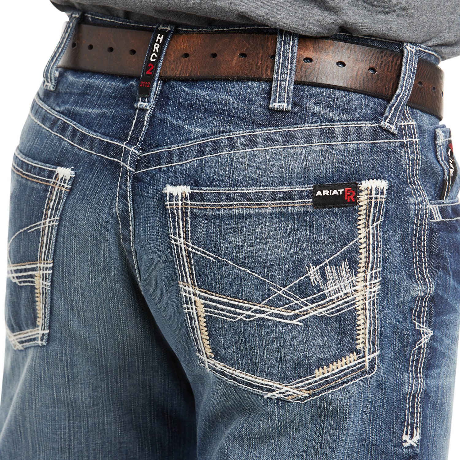 Ariat Men's M4 Ridgeline Glacier Flame-Resistant Boot Cut Work Jean                                                              - view number 5