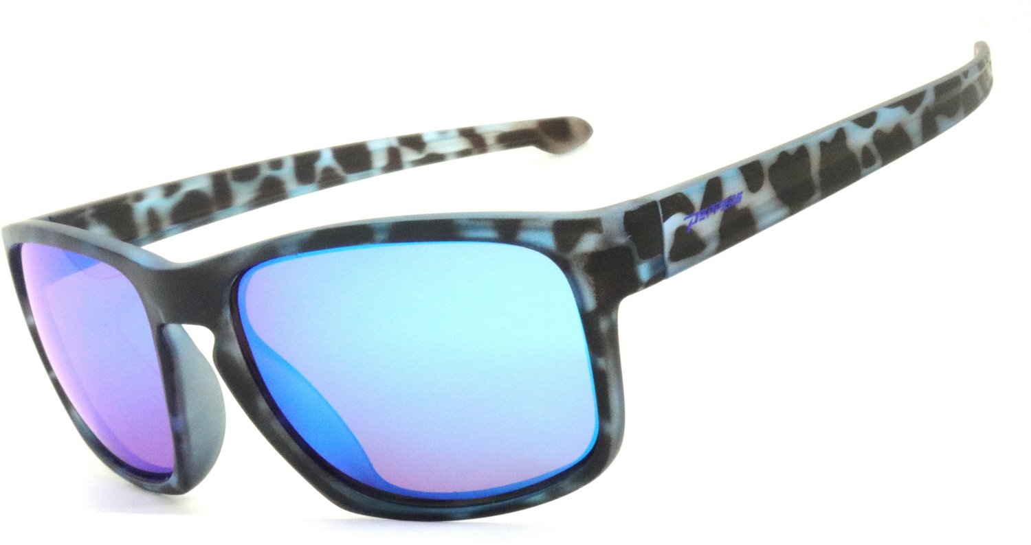 Academy Sports + Outdoors Peppers Polarized Eyeware High Tide Floating  Mirrored Fishing Sunglasses