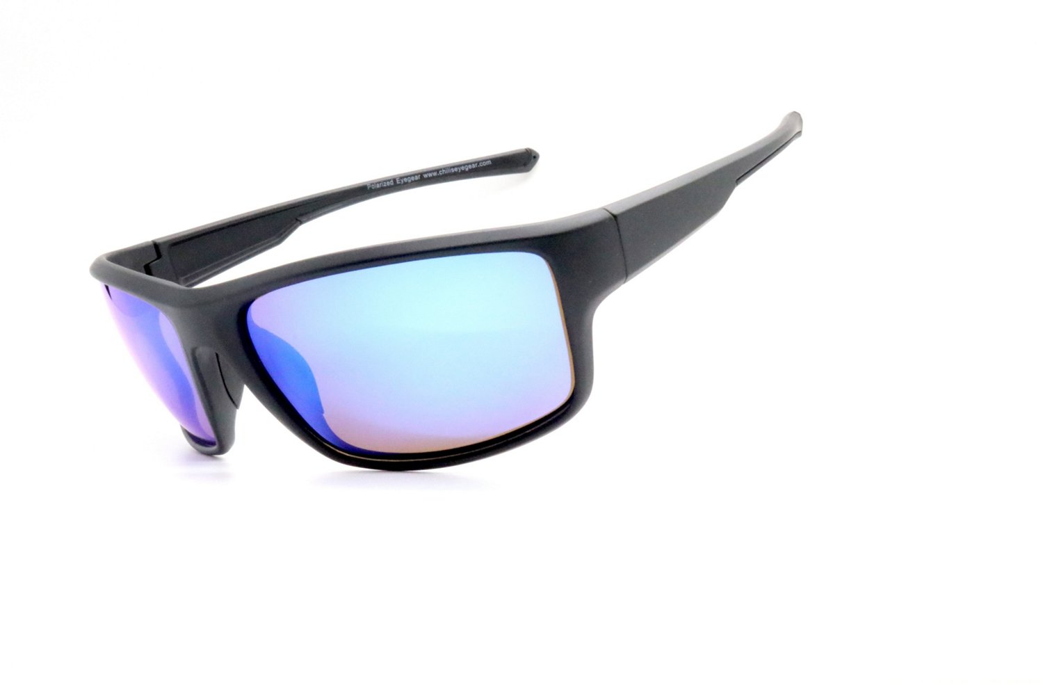 YUM Pradco Fishing Sunglasses Black Frame w/ Polarized Lenses