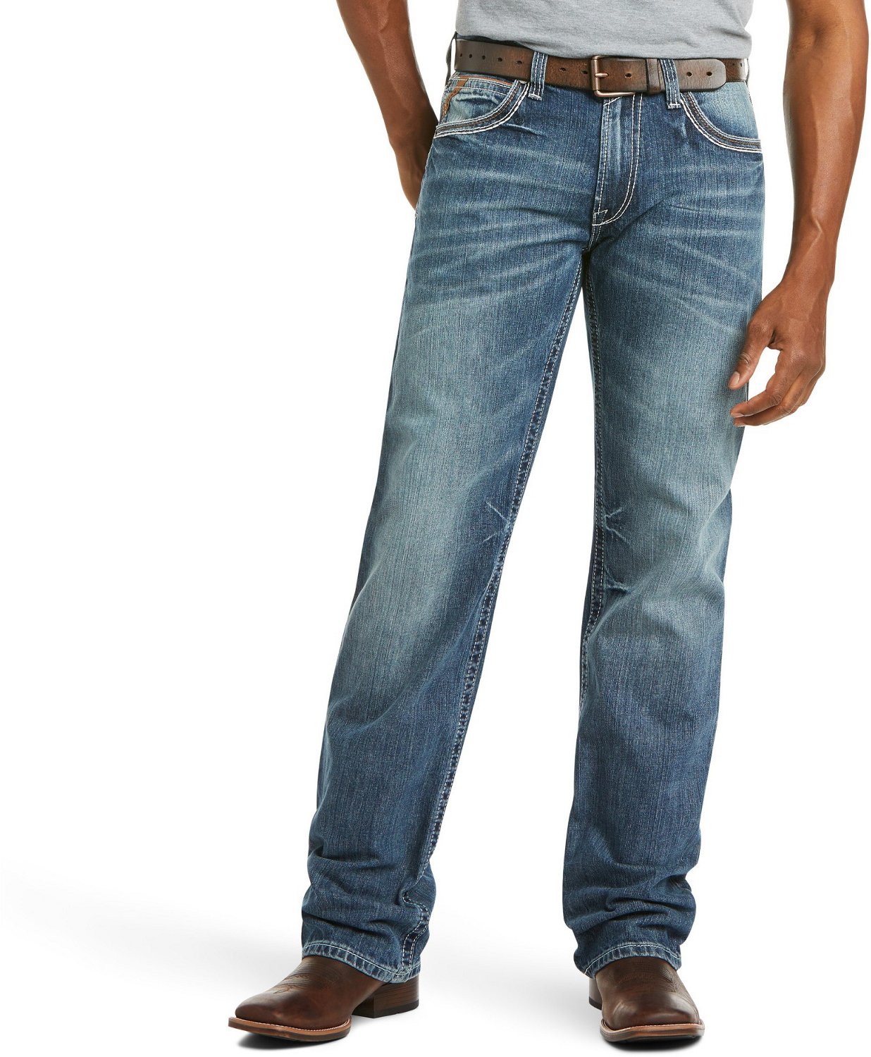 Ariat Men's M4 Low-Rise Coltrane Boot Cut Jeans
