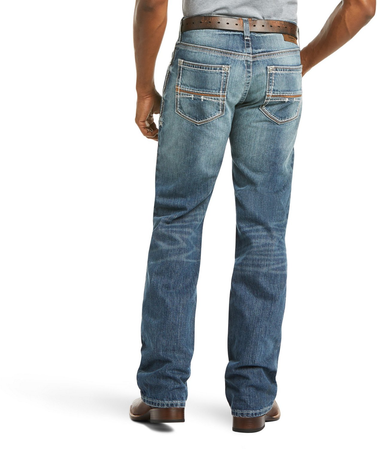 Ariat Men's M4 Low-Rise Coltrane Boot Cut Jeans                                                                                  - view number 4