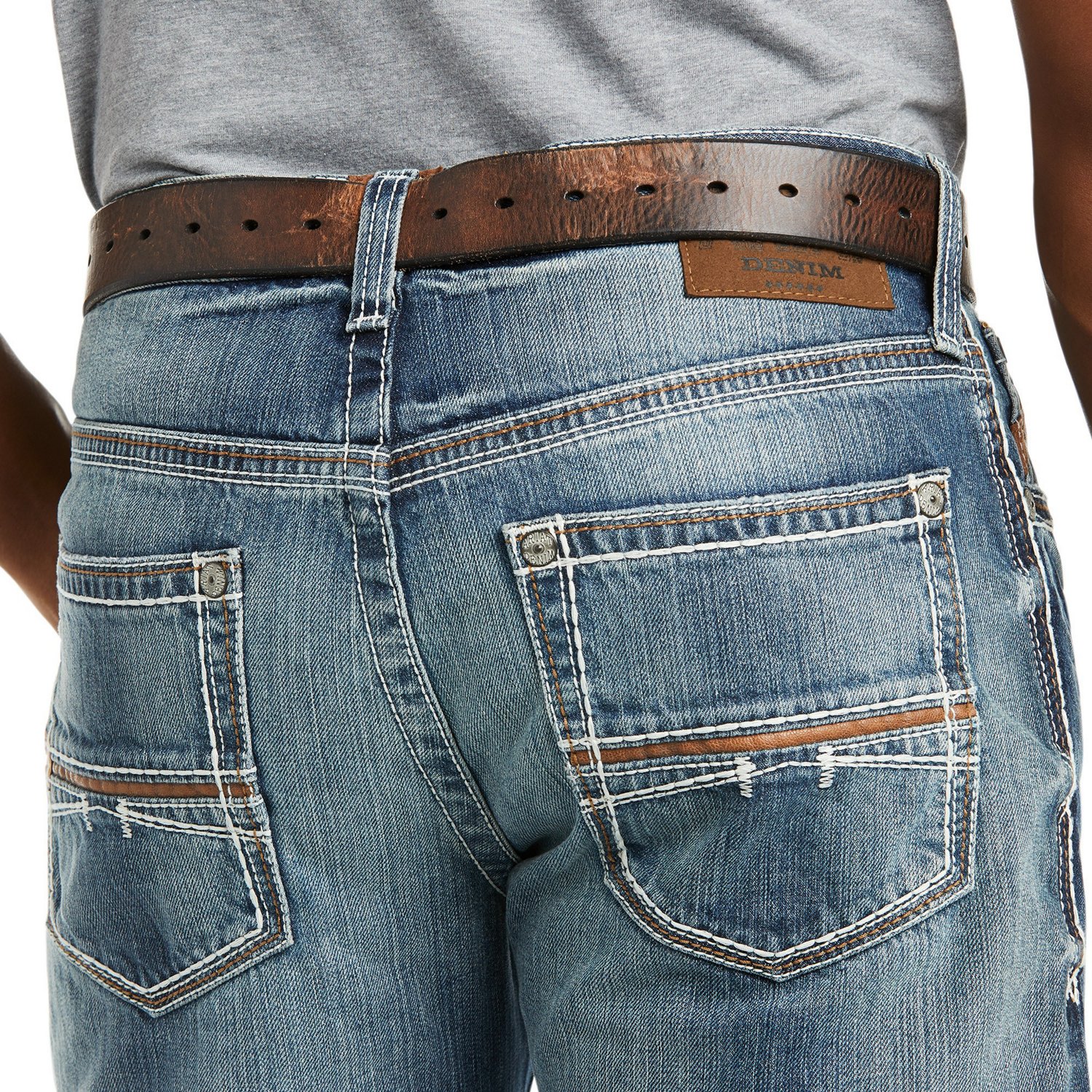 Ariat Men's M4 Low-Rise Coltrane Boot Cut Jeans - view number 6