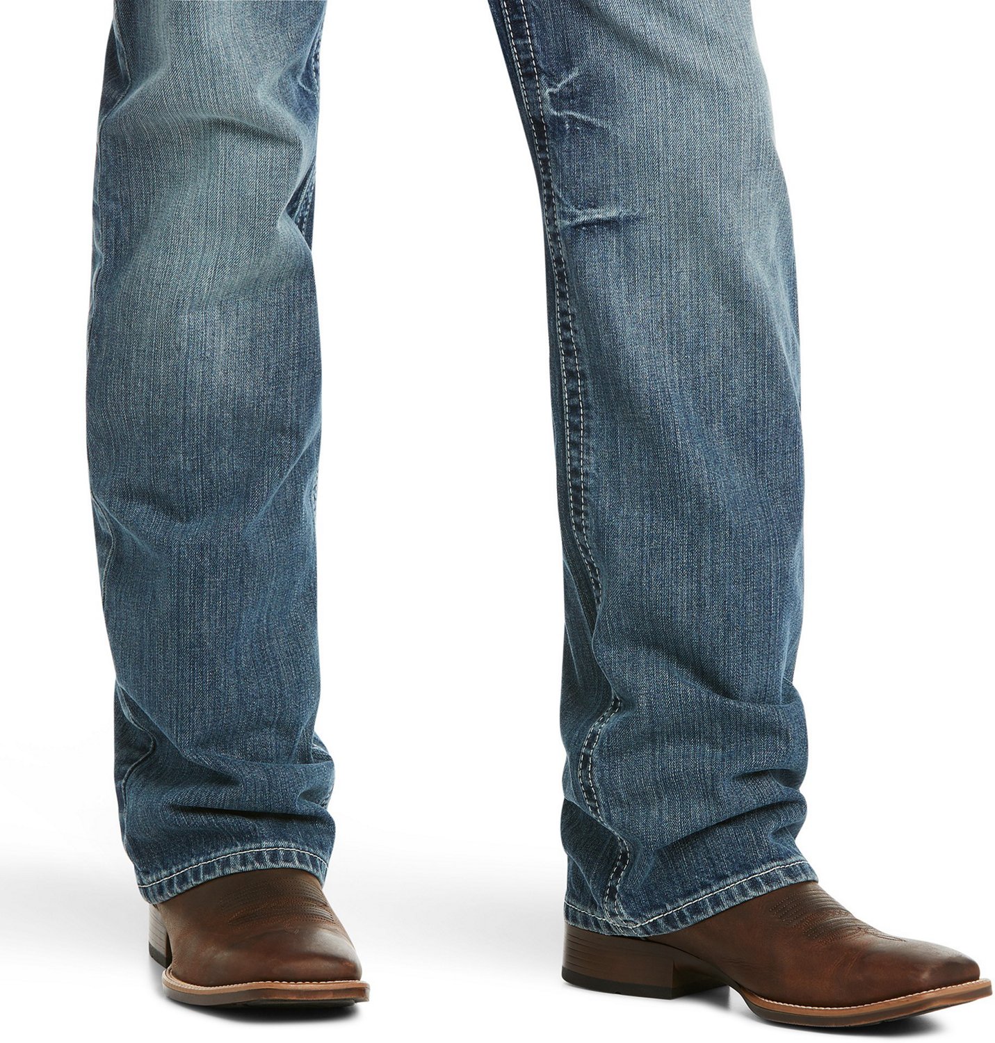 Ariat Men's M4 Low-Rise Coltrane Boot Cut Jeans                                                                                  - view number 7