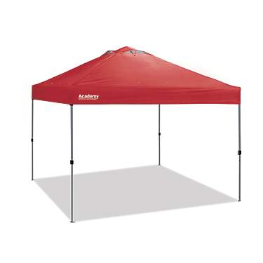 Academy Sports + Outdoors 10 ft x 10 ft One Push Straight Leg Canopy                                                            
