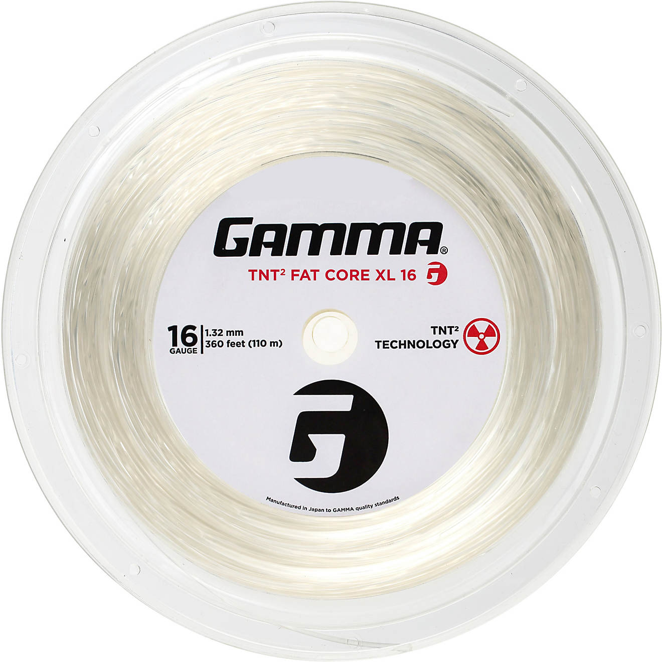 Gamma TNT2 Fat Core XL 16 Gauge Tennis String Reel                                                                               - view number 1