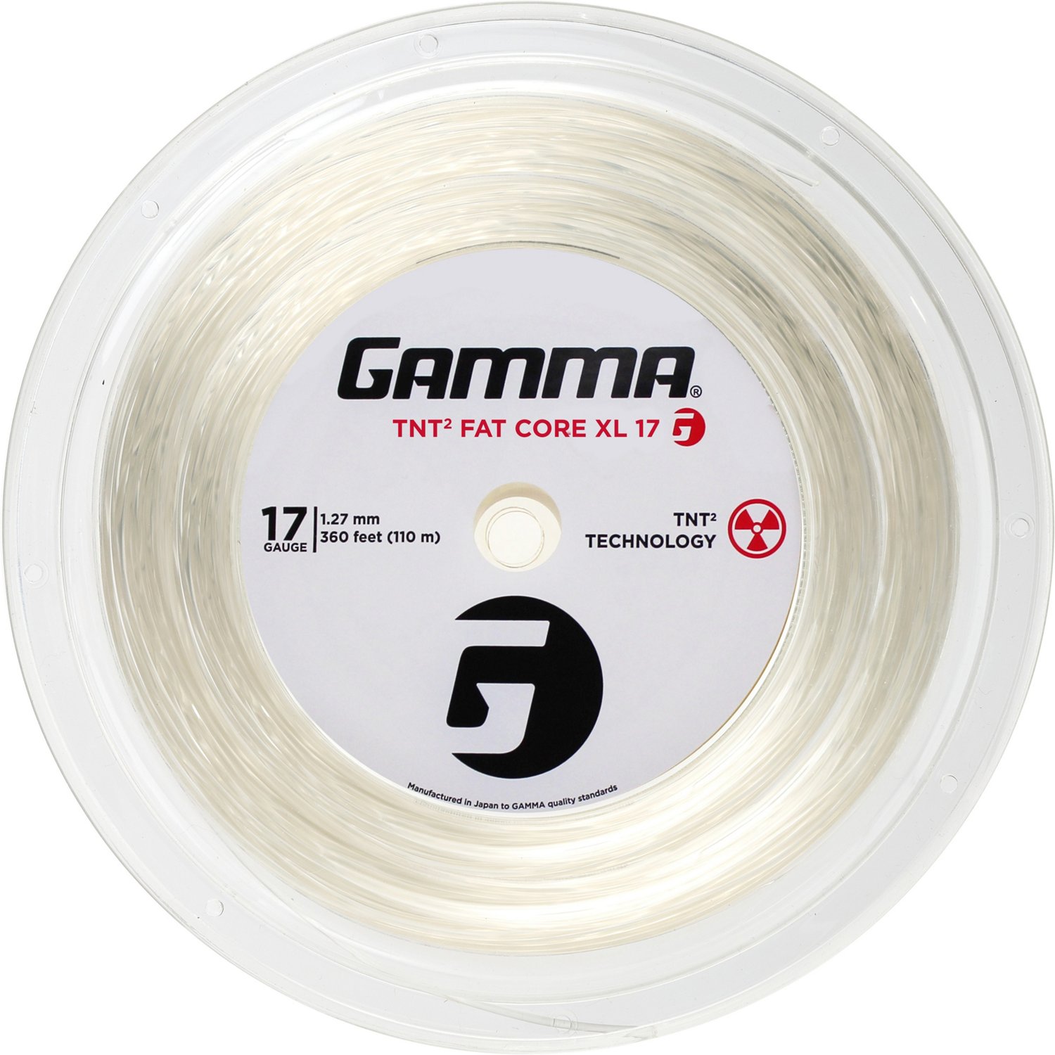 Gamma Moto 17 Gauge Tennis String Reel