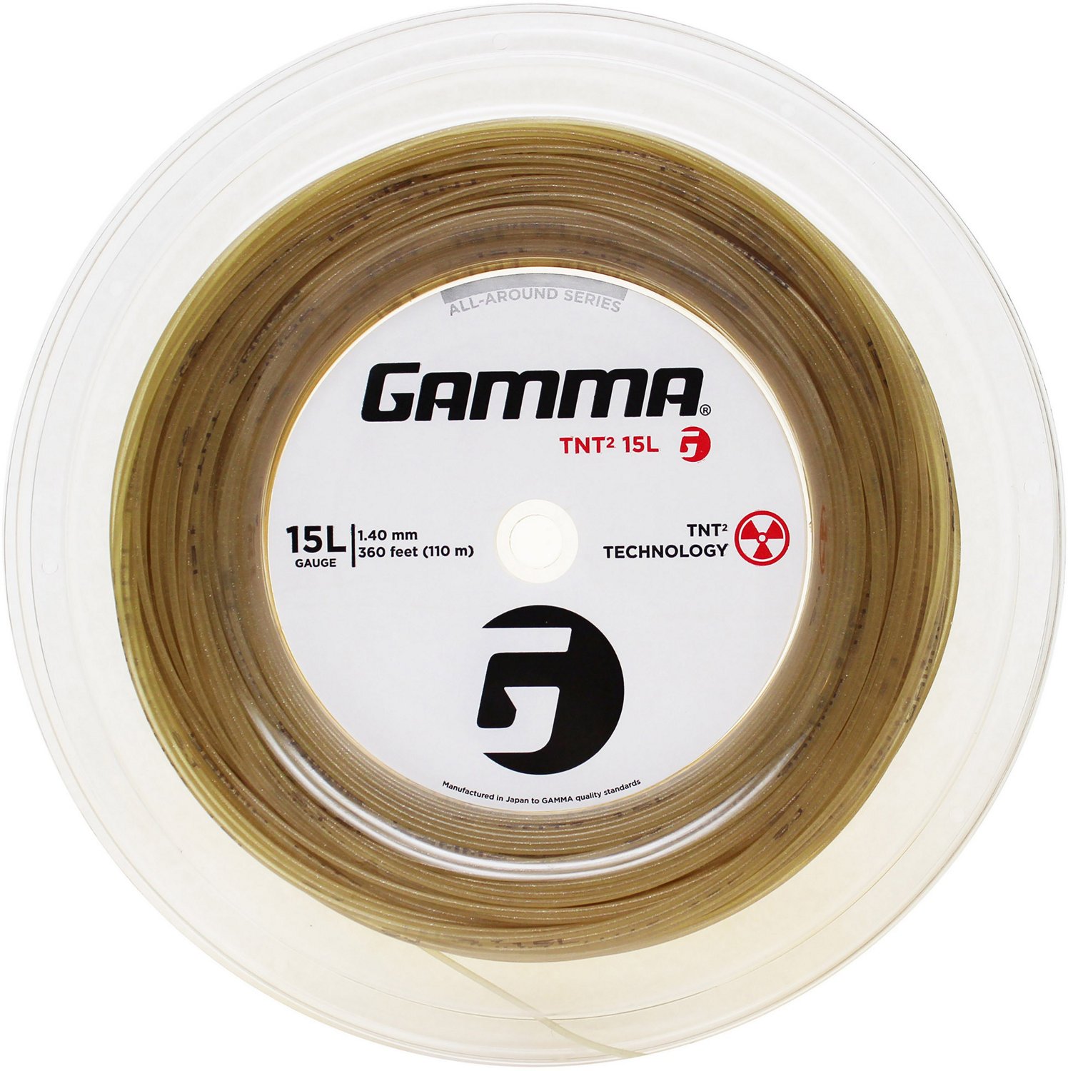 Gamma TNT2 15L Gauge Tennis String Reel Academy