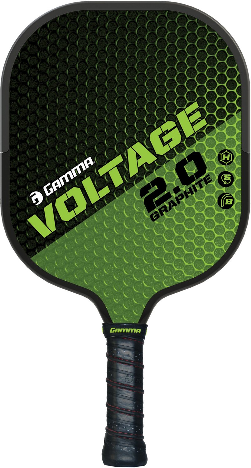 Gamma Voltage 2.0 Pickleball Paddle Free Shipping at Academy