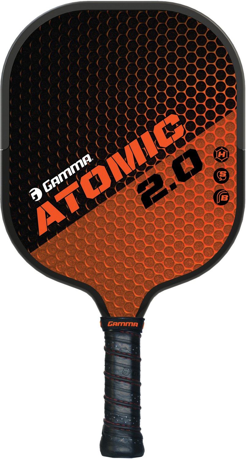 Gamma Atomic 2.0 Pickleball Paddle Academy