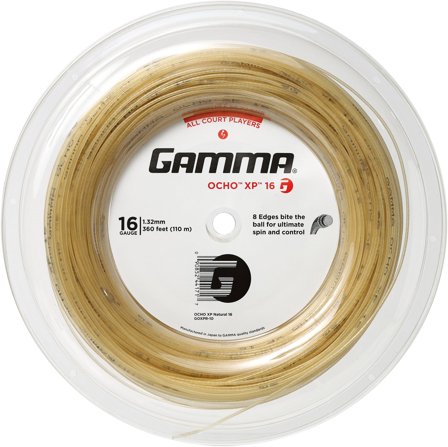Gamma Ocho 660-foot Tennis String Reel