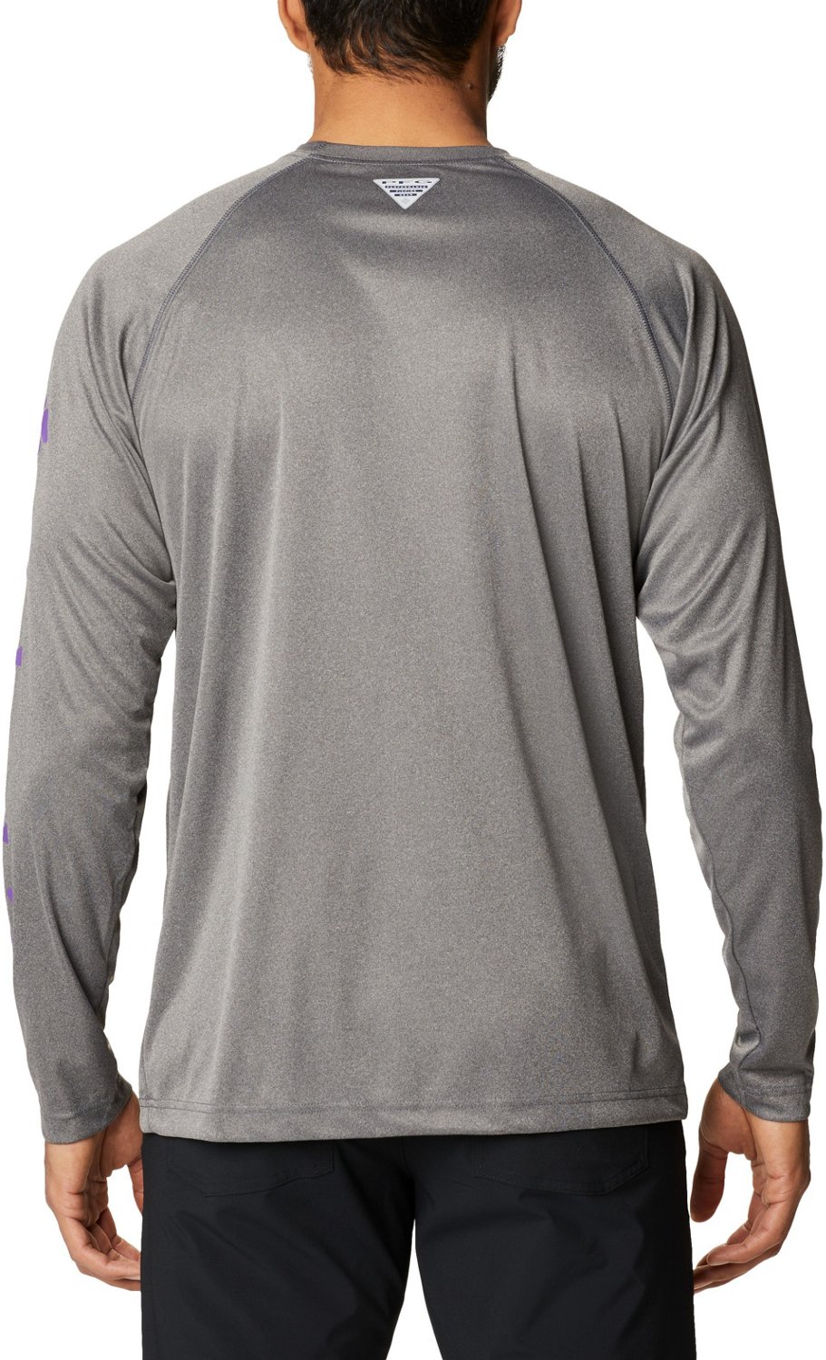 Columbia Sportswear Men's Louisiana State University Terminal Tackle Shirt - view number 2