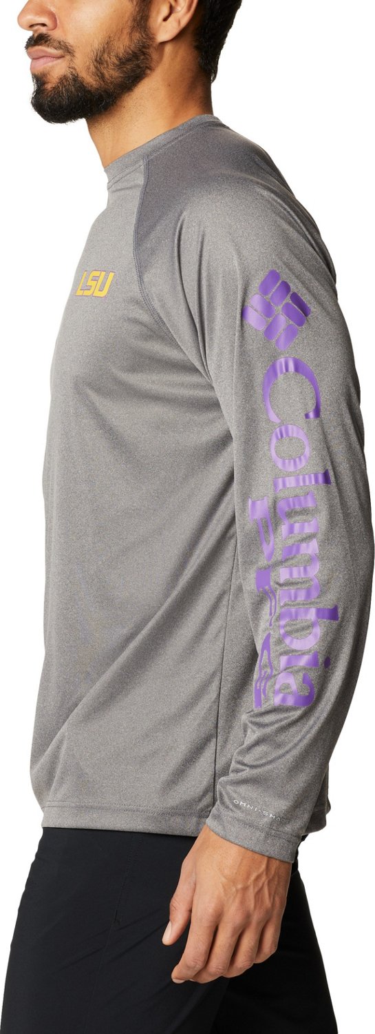 Columbia Sportswear Men's Louisiana State University Terminal Tackle Shirt - view number 3