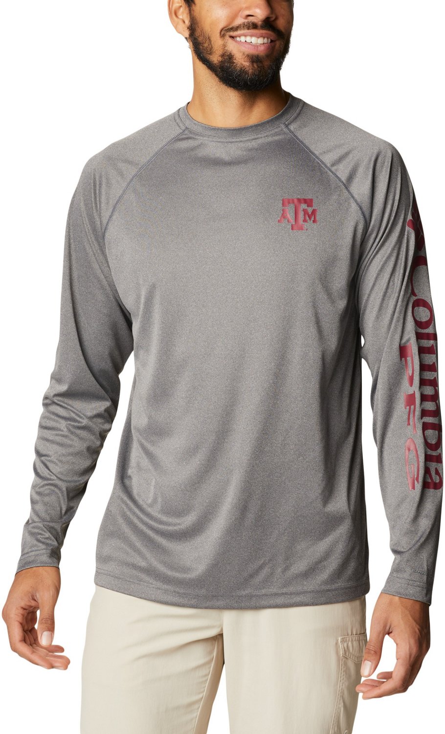 Columbia Sportswear Men's Texas A&M University Terminal Tackle Shirt - view number 1