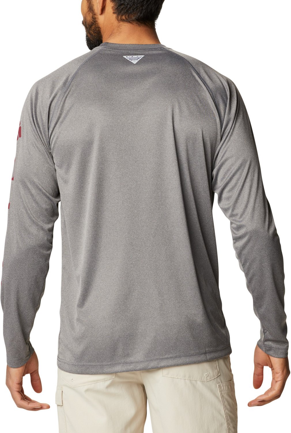 Columbia Sportswear Men's Texas A&M University Terminal Tackle Shirt - view number 2