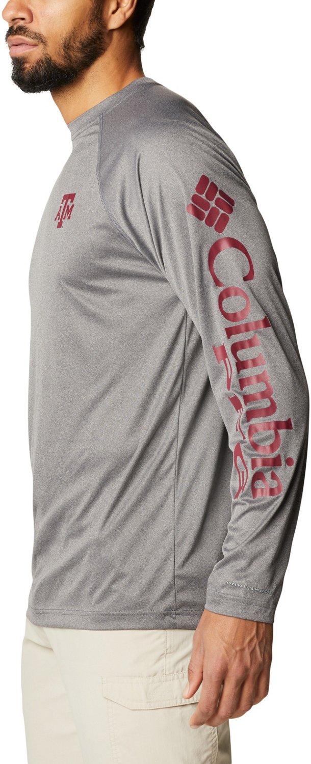 Columbia Sportswear Men's Texas A&M University Terminal Tackle Shirt - view number 3