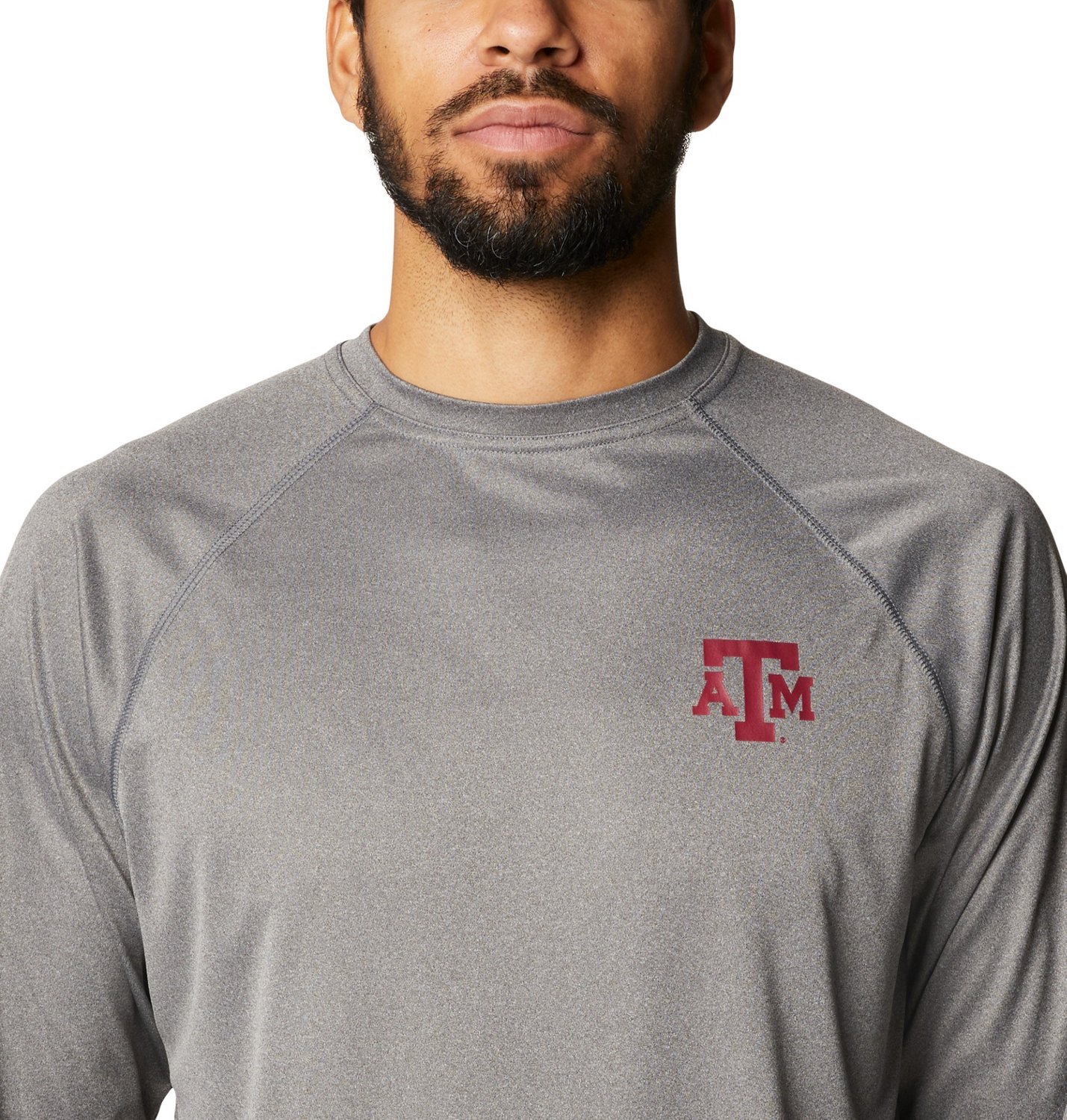 Columbia Sportswear Men's Texas A&M University Terminal Tackle Shirt - view number 4