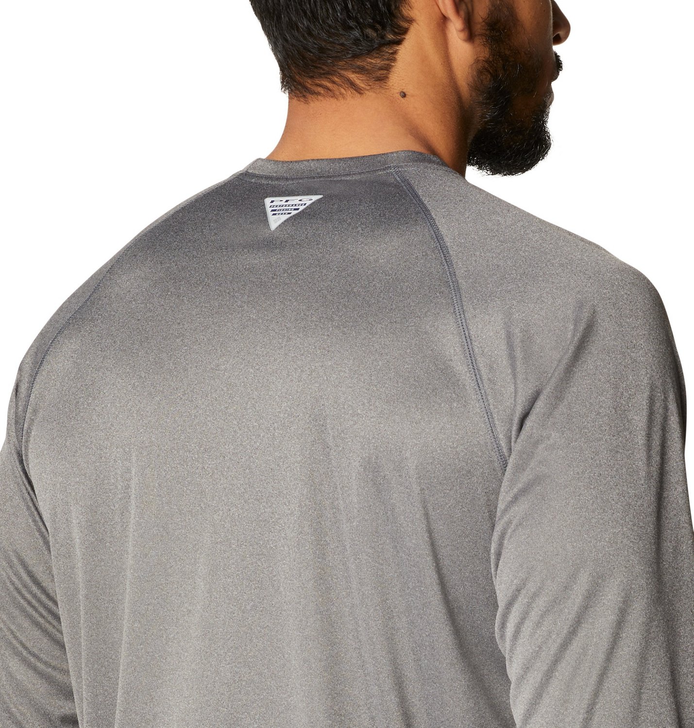 Columbia Sportswear Men's University of Texas Terminal Tackle Long Sleeve T-shirt - view number 5