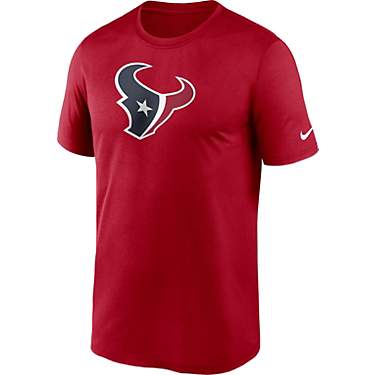 Nike Men's Houston Texans Legend Primary Logo Short Sleeve T-shirt                                                              