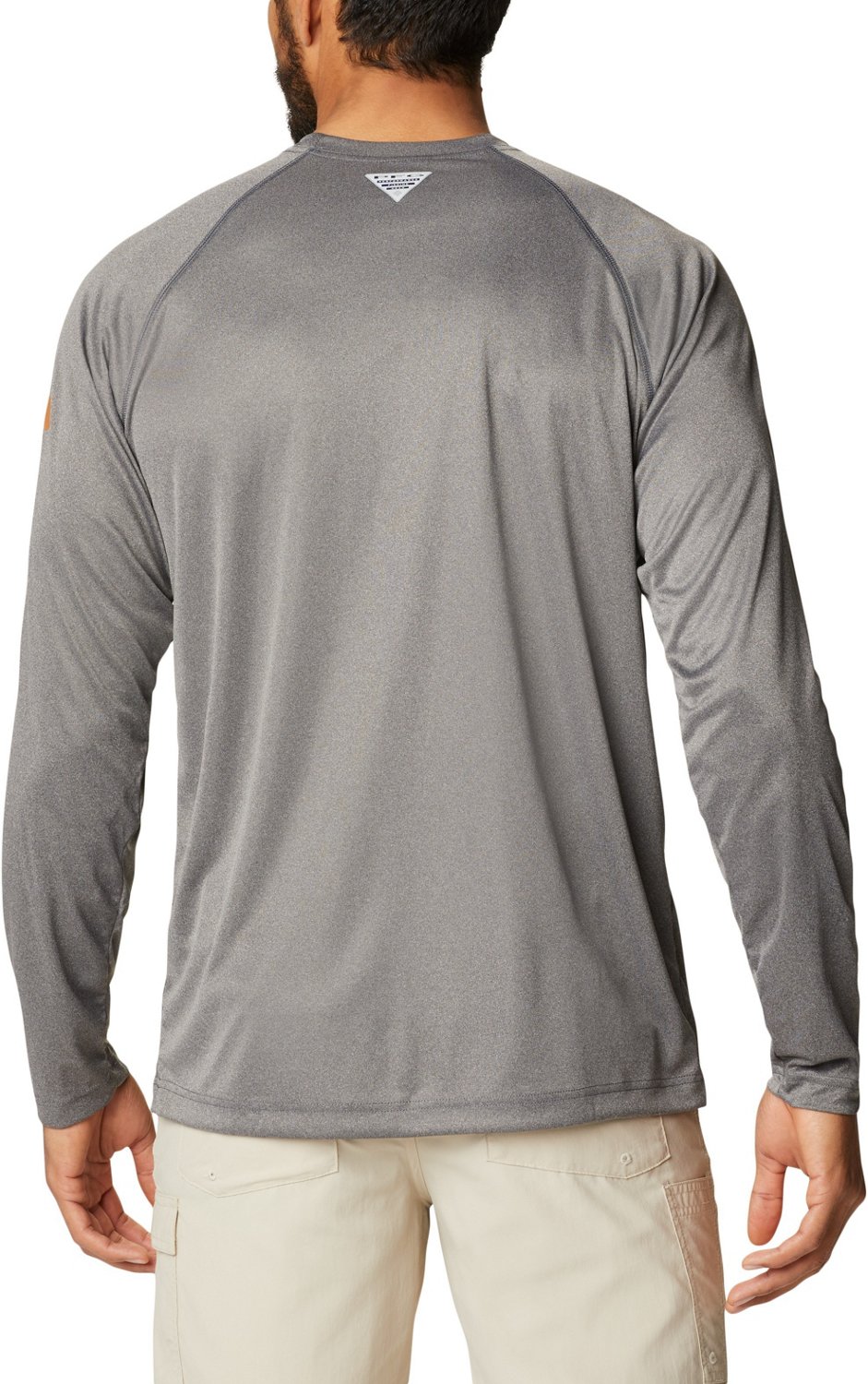 Columbia Sportswear Men's University of Texas Terminal Tackle Long Sleeve T-shirt - view number 2