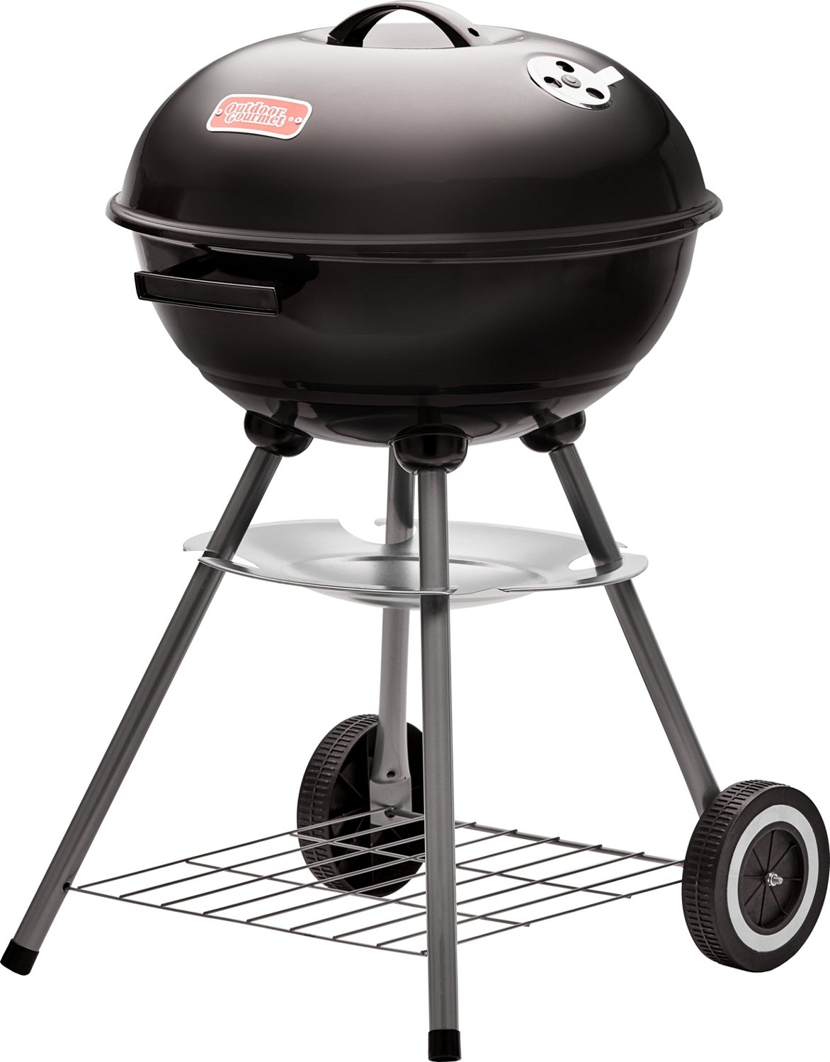 Master Cook 18 in. Square Charcoal Grill