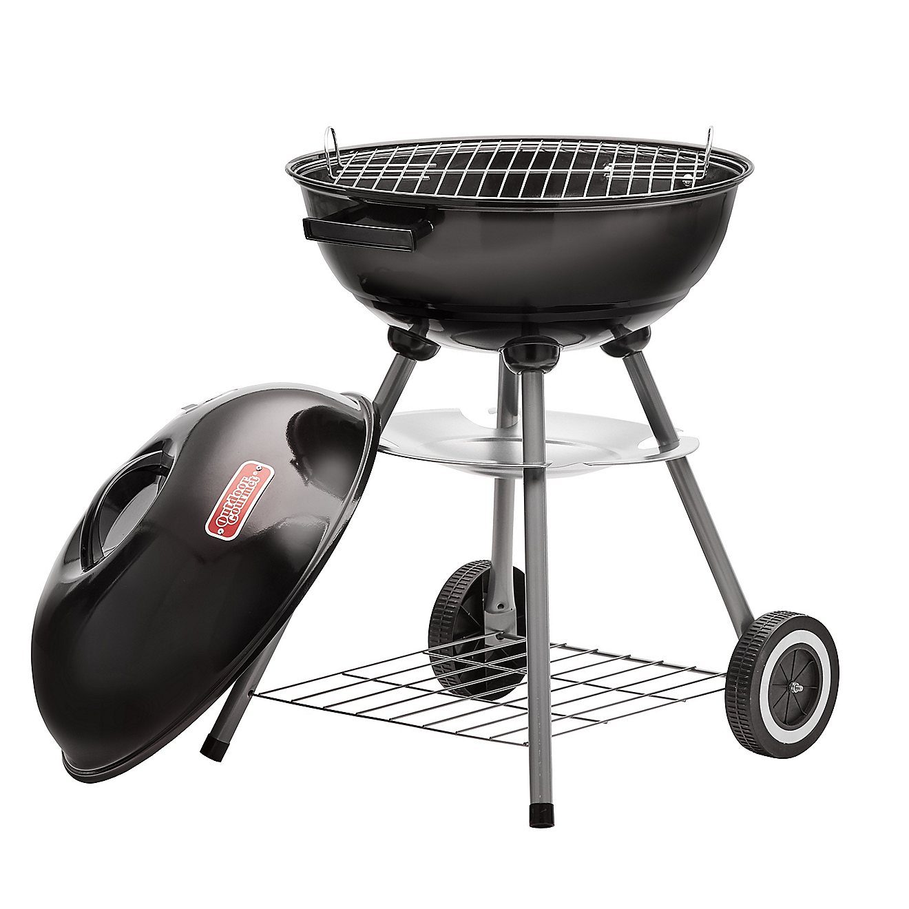Outdoor Gourmet 18 in Charcoal Kettle Grill                                                                                      - view number 4
