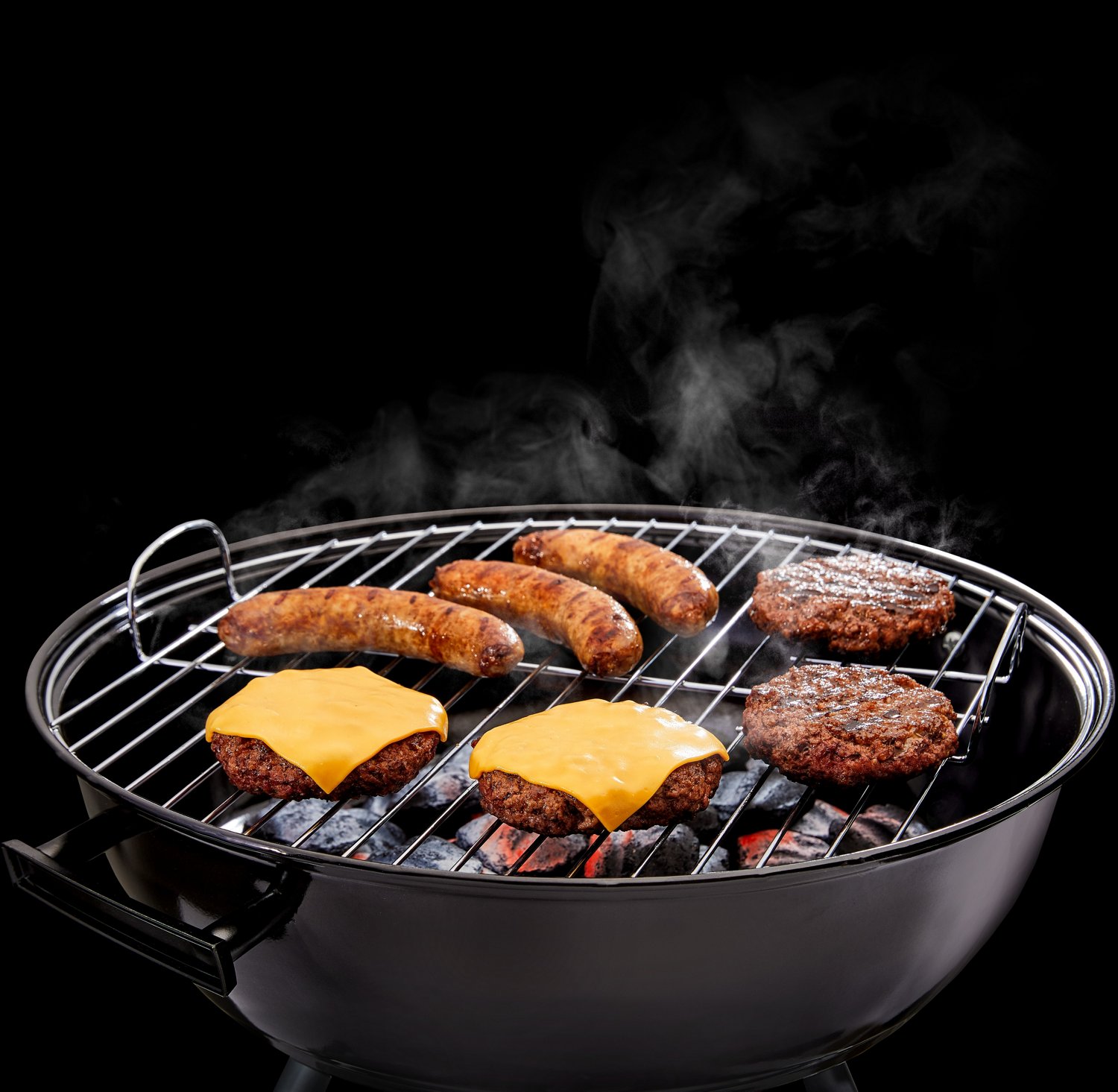 Outdoor Gourmet 18 in Charcoal Kettle Grill - view number 6