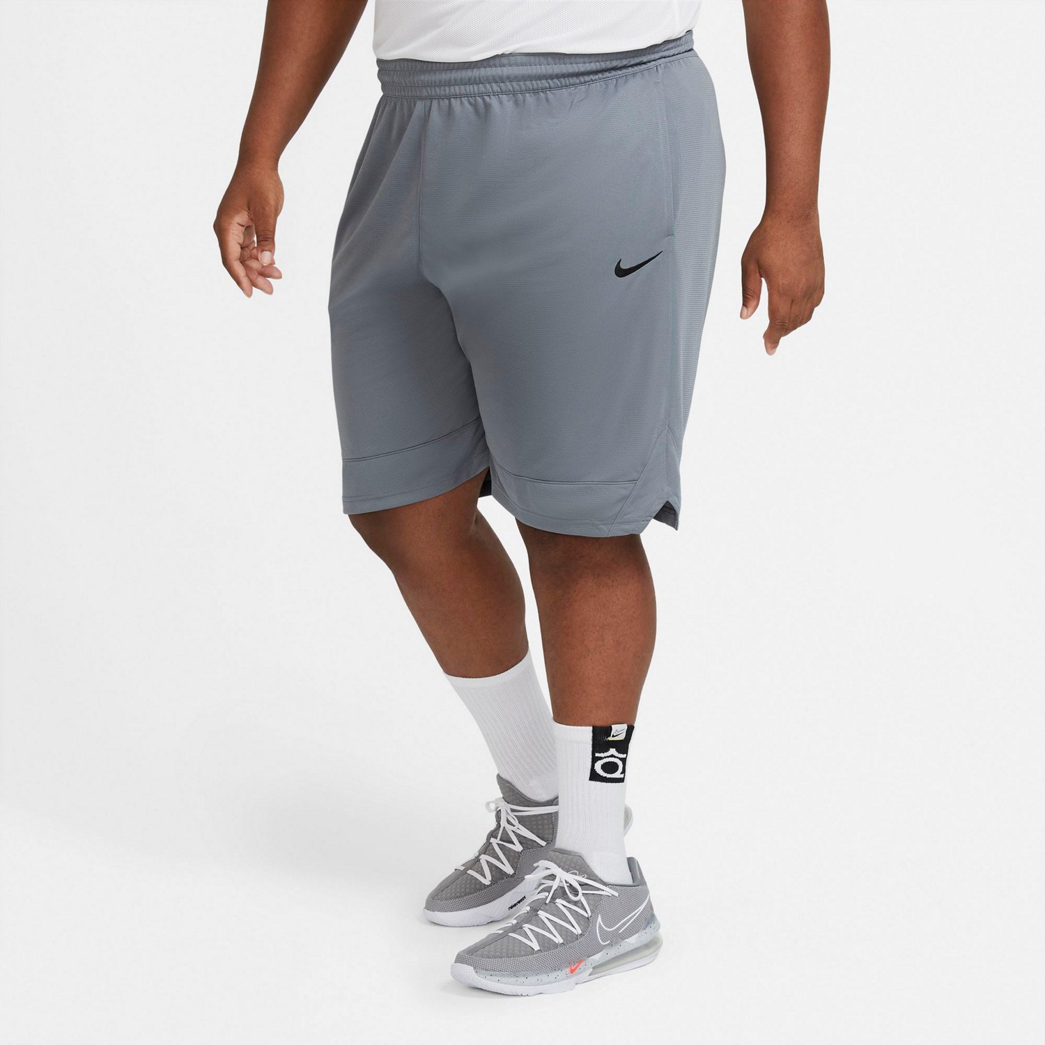 Nike Mens Dry Icon Basketball Shorts Academy 0523