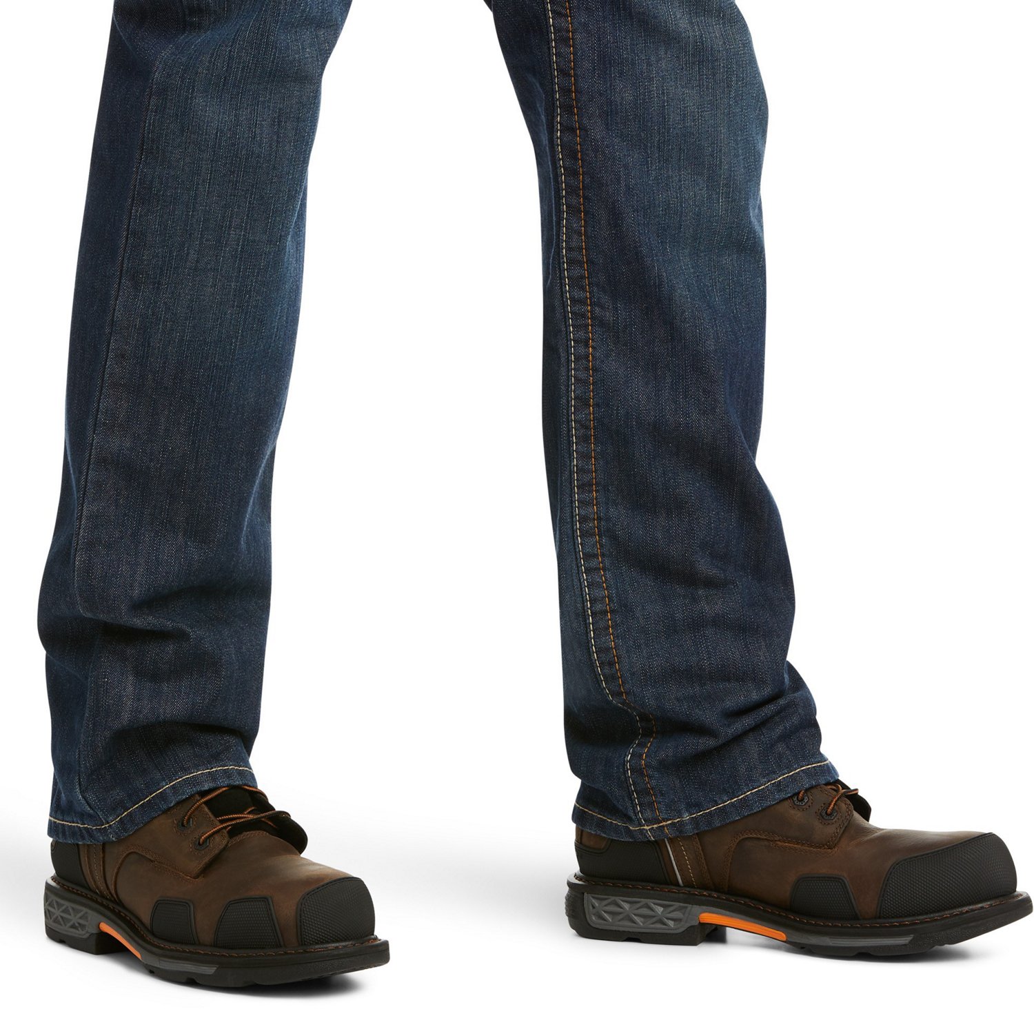 Ariat Men's Fire Resistant M4 Low Rise Boot Jean - view number 4