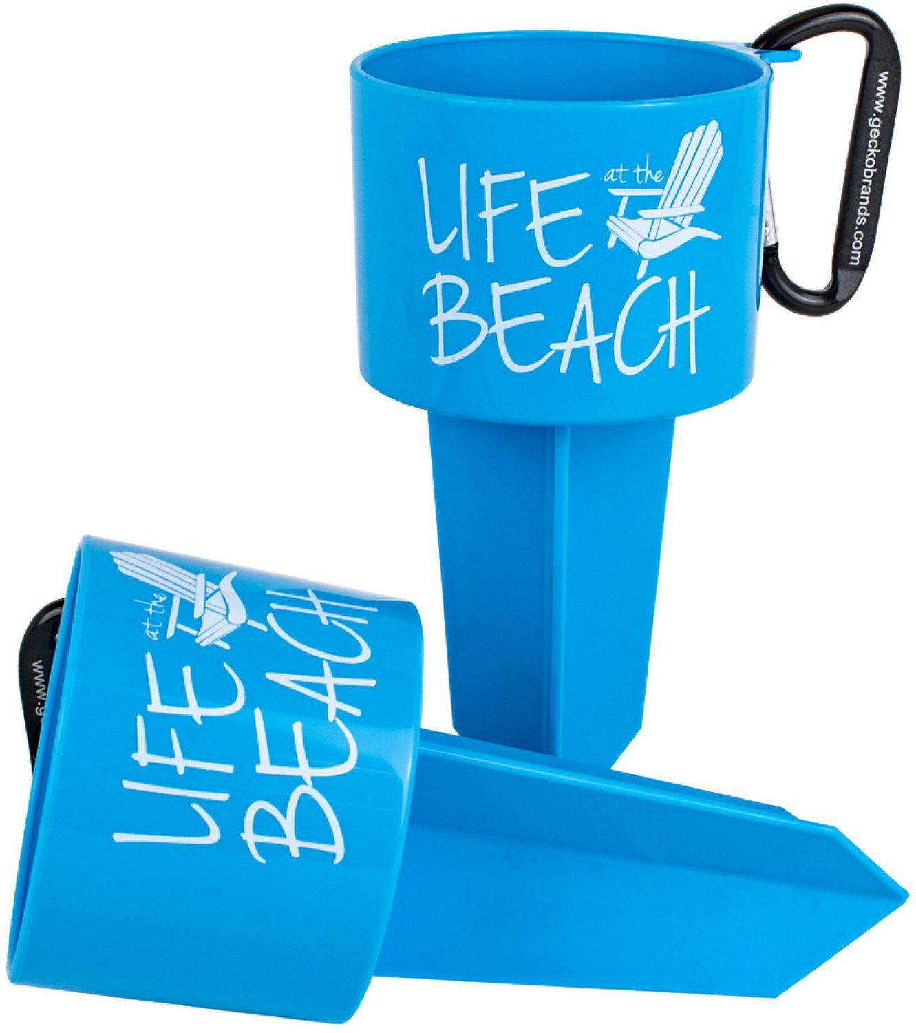 geckobrands Carabiner Beverage Holder Stake - view number 2