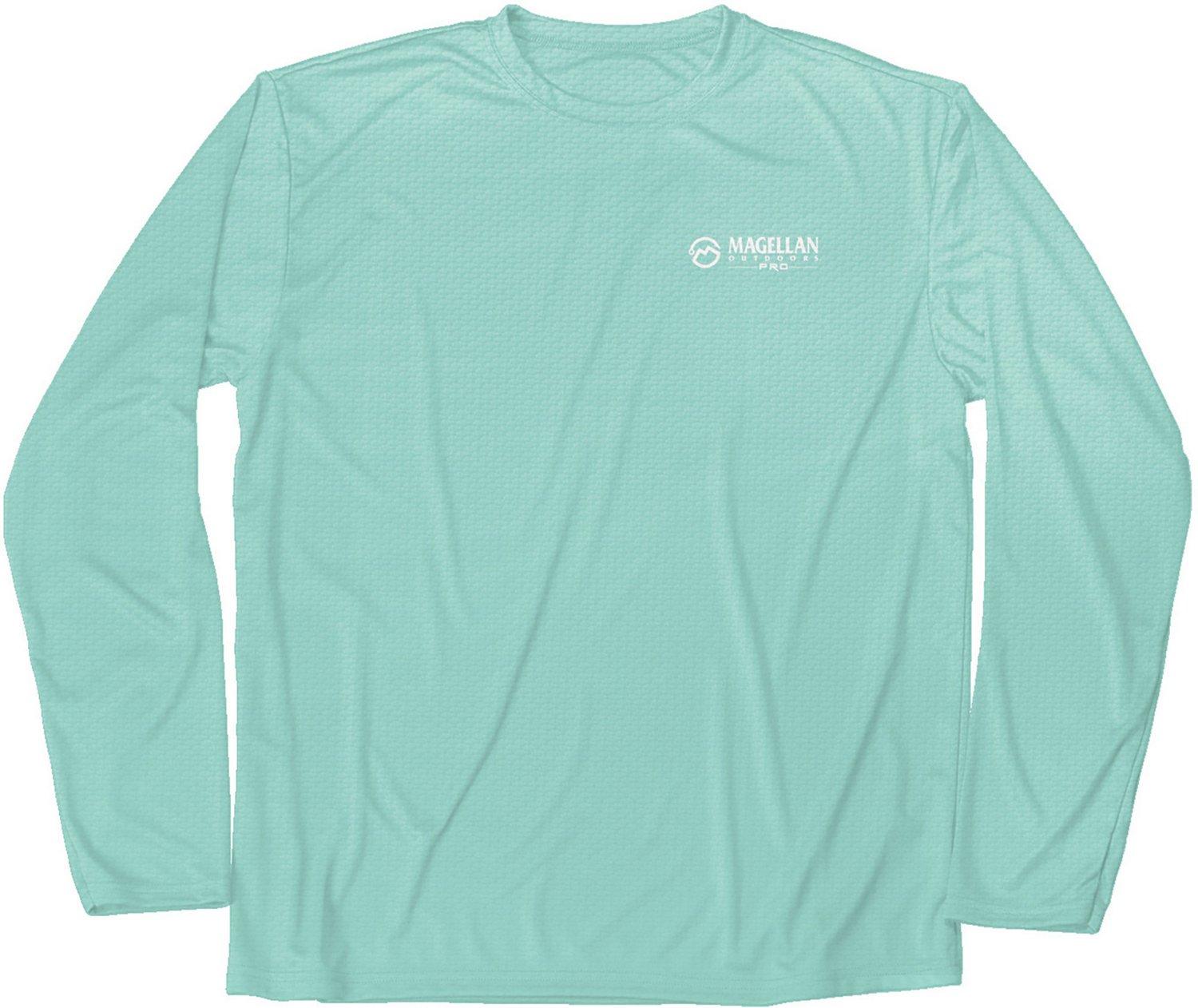 Magellan Outdoors Pro Men’s Tuna Dart Popcorn Performance Long Sleeve Shirt - view number 2