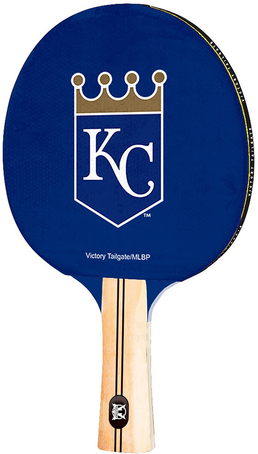 Victory Tailgate Kansas City Royals Logo Design Table Tennis Paddle
