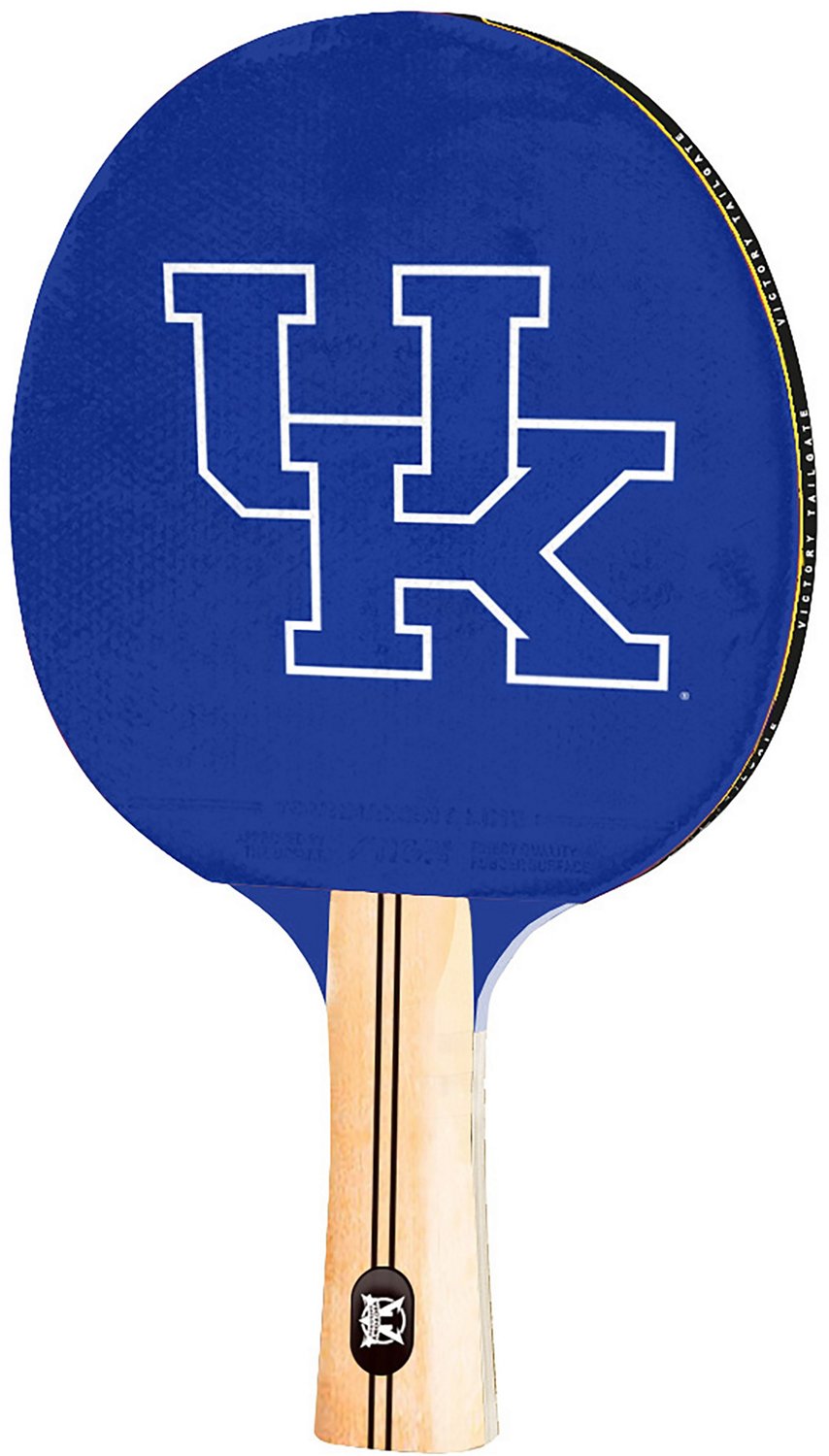 Victory Tailgate University of Kentucky Logo Design Table Tennis Paddle