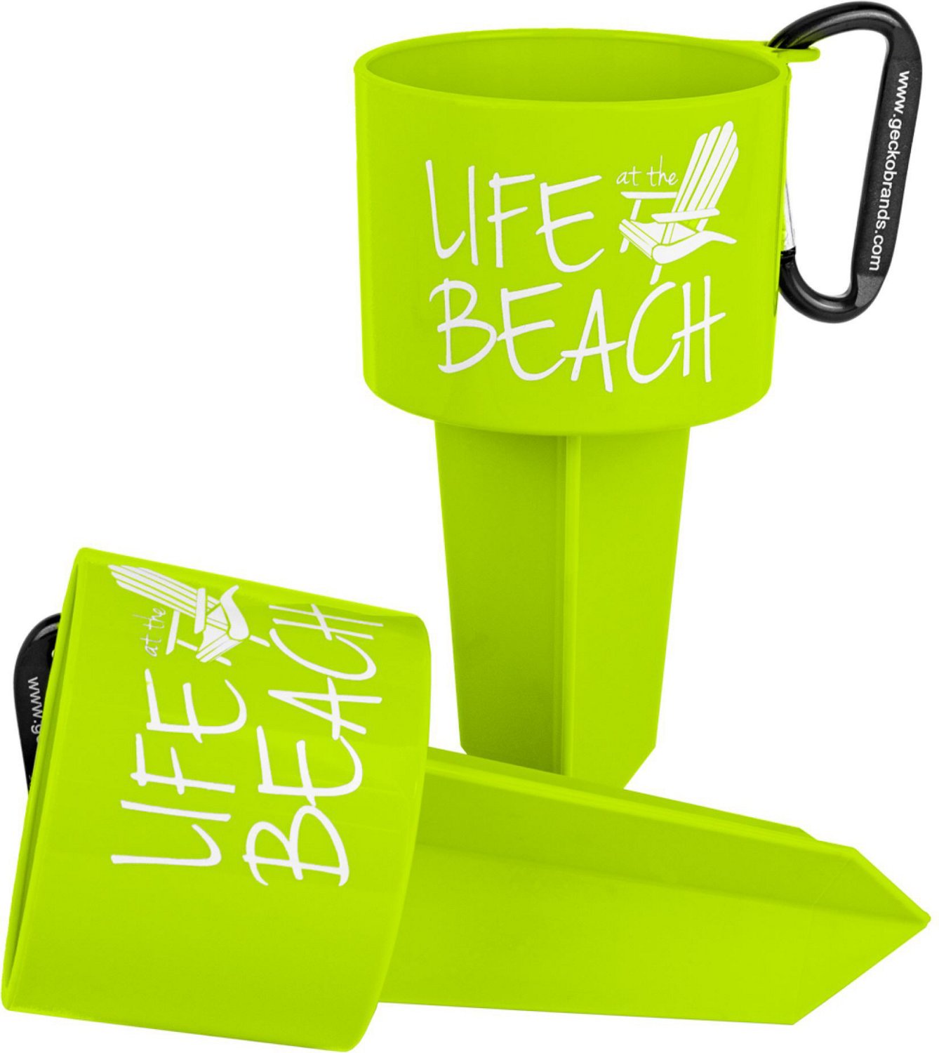 geckobrands Carabiner Beverage Holder Stake - view number 2