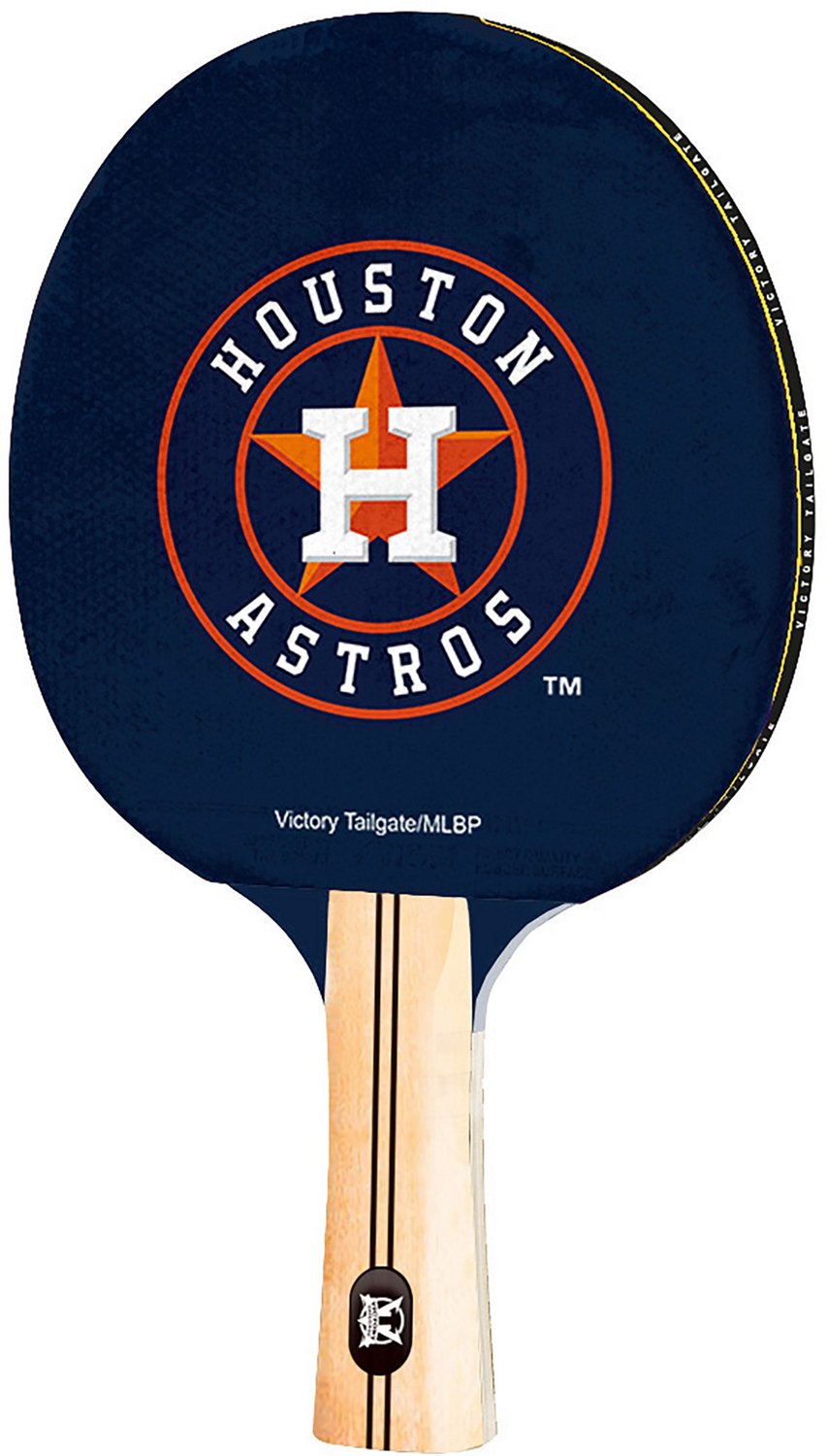 Victory Tailgate Houston Astros Logo Design Table Tennis Paddle                                                                  - view number 1