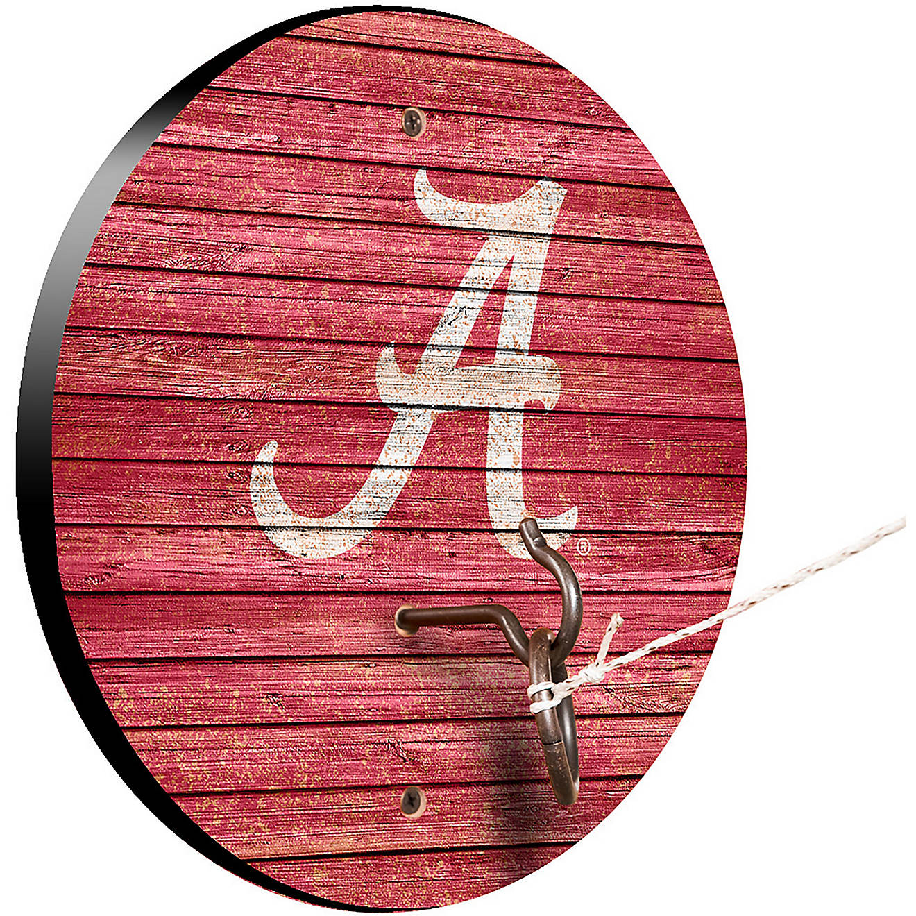 Victory Tailgate University of Alabama Weathered Hook and Ring Toss Game                                                         - view number 1
