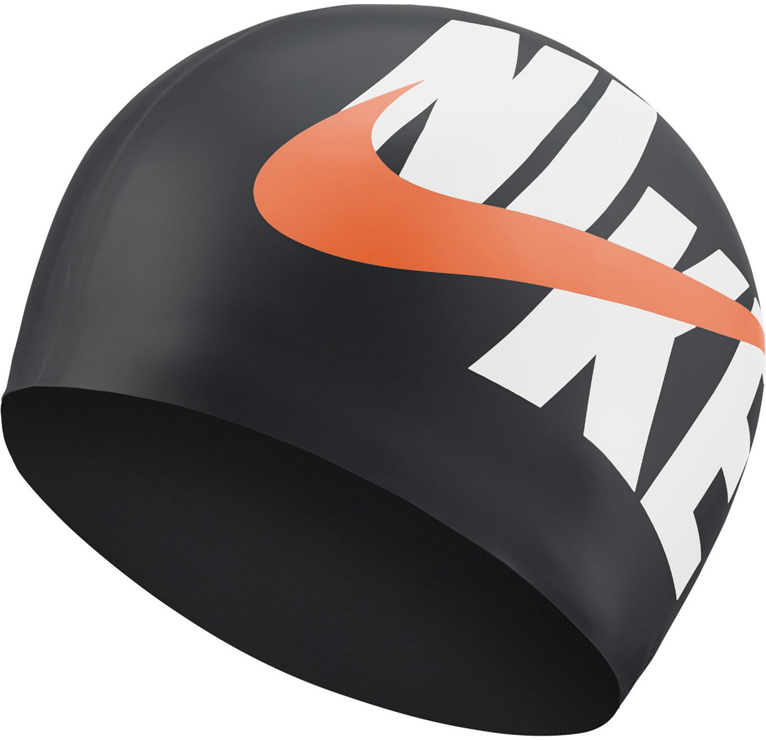 Nike Adults' Swim Logo Silicone Swim Training Cap
