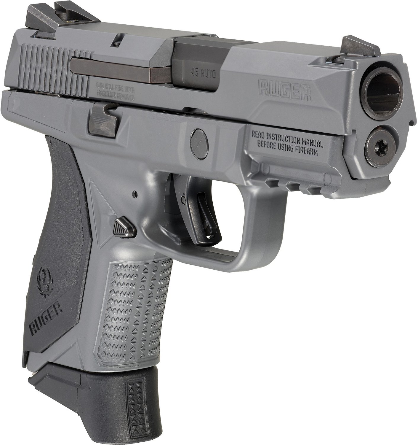 Ruger American Pro Compact Gray 45acp Semiautomatic Pistol Academy