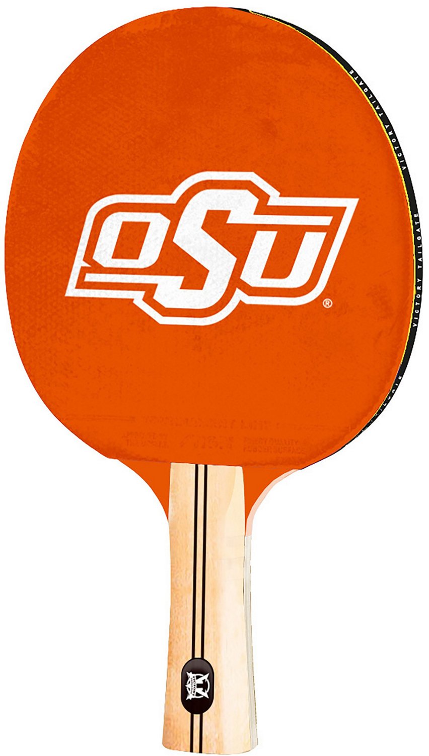 Victory Tailgate Oklahoma State University Logo Design Table Tennis Paddle
