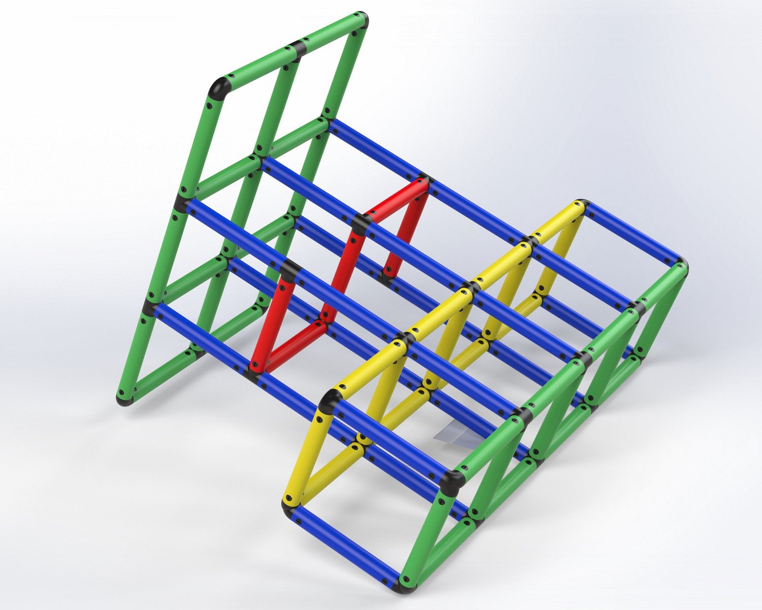 Funphix Create and Play STEM Learning Climbing Gym                                                                               - view number 2