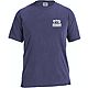 Image One Men's Texas Christian University Comfort Color Vintage Baseball Flag Short Sleeve T-shirt                              - view number 2