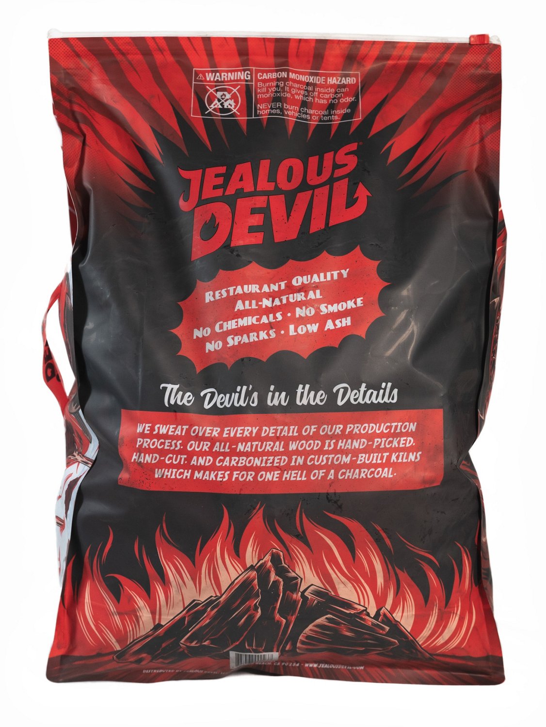 Jealous Devil 20 lb XL Lump Charcoal                                                                                             - view number 2