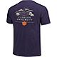 Image One Men's Clemson University Comfort Color Campus Drawing Short Sleeve T-shirt                                             - view number 1 selected