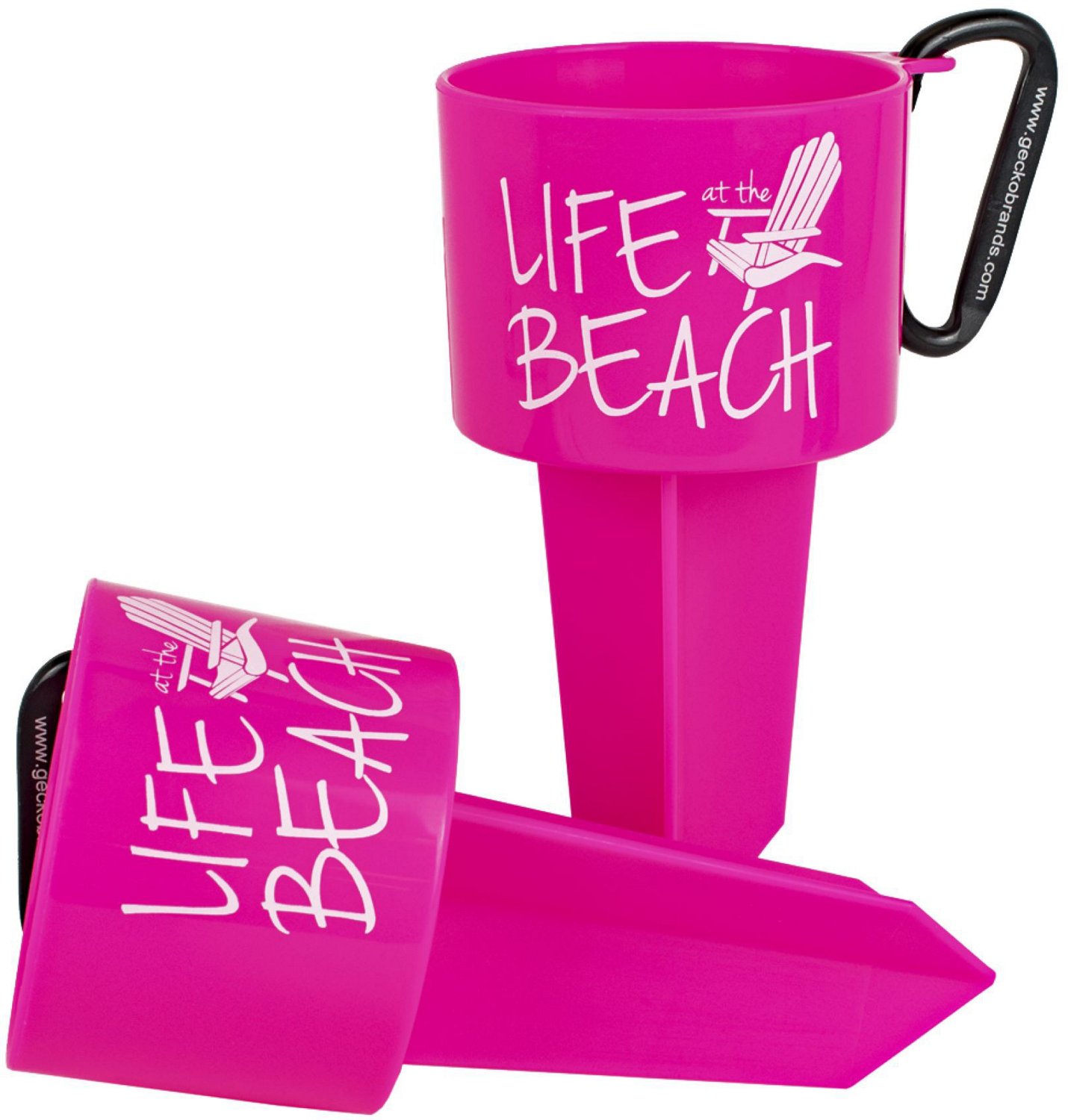 geckobrands Carabiner Beverage Holder Stake                                                                                      - view number 2