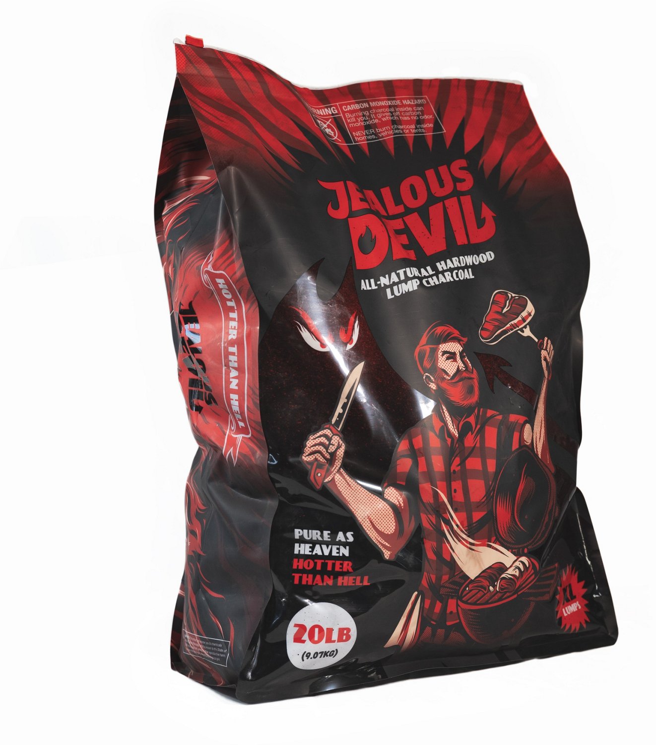 Jealous Devil 20 lb XL Lump Charcoal                                                                                             - view number 3
