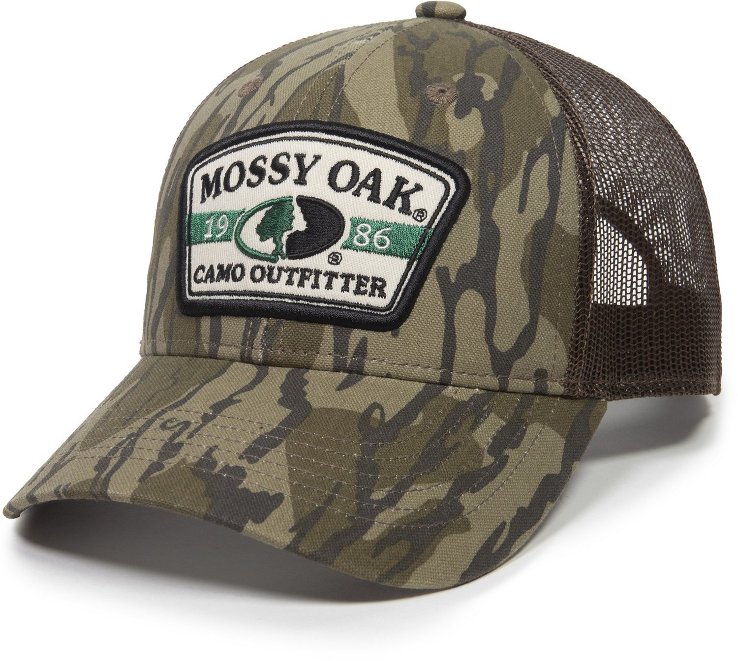 Zoom Bait Fishing Hat Cap Mossy Oak 