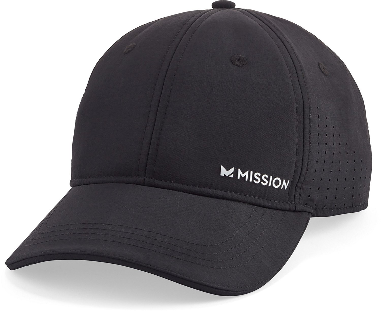 MISSION Adults' Cooling Vented Performance Hat                                                                                   - view number 1